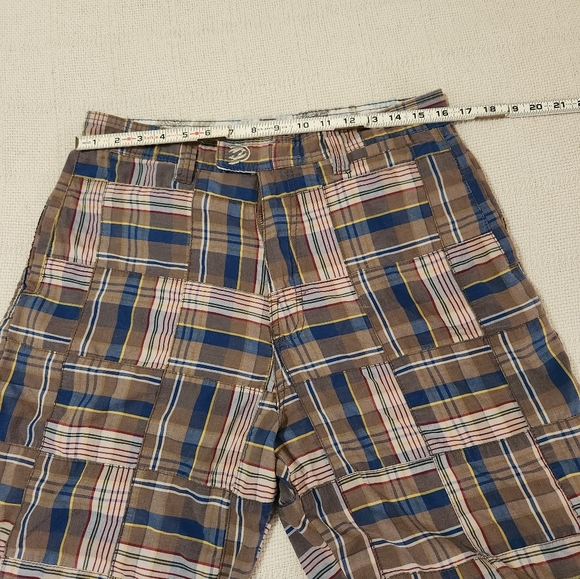Vitage Billabong Plaid Shorts Men's Size 32 - Picture 5 of 9